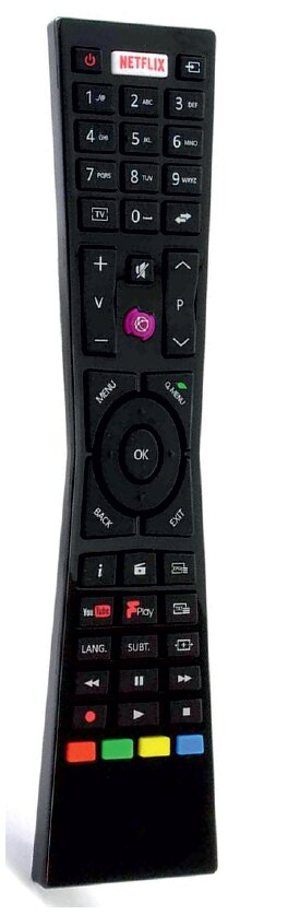 JVC - Hitachi Χειριστήριο Τηλεόρασης Smart TV Huayu