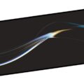 Kakusiga Gaming Mouse Pad KSC-1161 80x30x0.2cm Μαύρο
