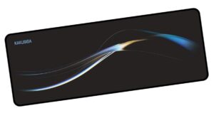 Kakusiga Gaming Mouse Pad KSC-1161 80x30x0.2cm Μαύρο