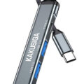 Kakusiga Usb Hub Ksc 1417 4x Θυρών Usb 30 5gbps Usb C Σύνδεση Γκρι