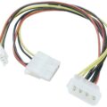 Καλ. Διχαλιά 5,25 Power Adaptor 0.25m Lindy
