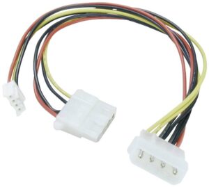Καλ. Διχαλιά 5,25 Power Adaptor 0.25m Lindy