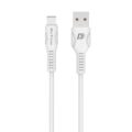 Kαλώδιο δεδομένων DeTech DE-C27C Type-C 1.0m λευκό