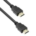 Καλώδιο DeTech HDMI - HDMI M / M 1,8 μέτρα Χωρίς φερρίτη Μαύρο