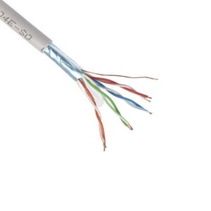 Καλώδιο Δικτύου FTP CAT5E Λευκό 305m ΟΕΜ