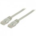 Καλώδιο Δικτύου Utp Cat5e Patch 10cm Γκρι Χρώμα Oem 4o