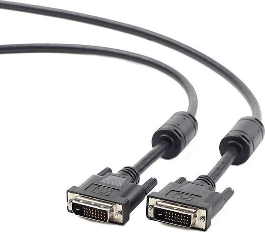 Καλώδιο Dvi 24+1 / 24+1 1.8M "D" Gembird Dual Link Cc-Dvi2-6C