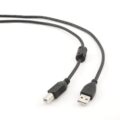 Καλώδιο Εκτυπωτή Usb 2.0 A/B 45m Black Gembird Ccf-Usb2-Ambm-15