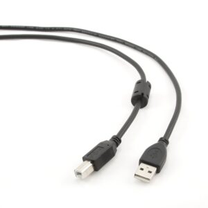 Καλώδιο Εκτυπωτή Usb 2.0 A/B 45m Black Gembird Ccf-Usb2-Ambm-15
