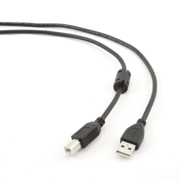Καλώδιο Εκτυπωτή Usb 2.0 A/B 45m Black Gembird Ccf-Usb2-Ambm-15