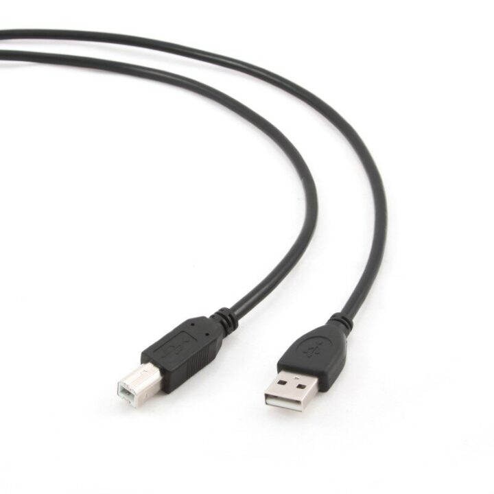 Καλώδιο Εκτυπωτή USB 2.0 A-plug B-plug 3m Μαύρο