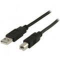 Καλώδιο Εκτυπωτή USB A Αρσ.- USB Β Αρσ. 2.0 1.8m
