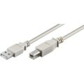 Καλώδιο Εκτυπωτή USB A σε USB B 1.5m DeTech High Quality
