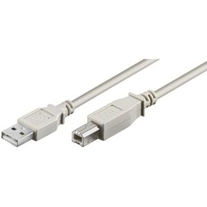 Καλώδιο Εκτυπωτή USB A σε USB B 1.5m DeTech High Quality