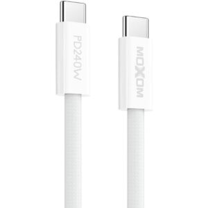 Καλώδιο Φόρτισης & Δεδομένων PD USB Type-C Σε Type-C 240W Moxom LX-CB908