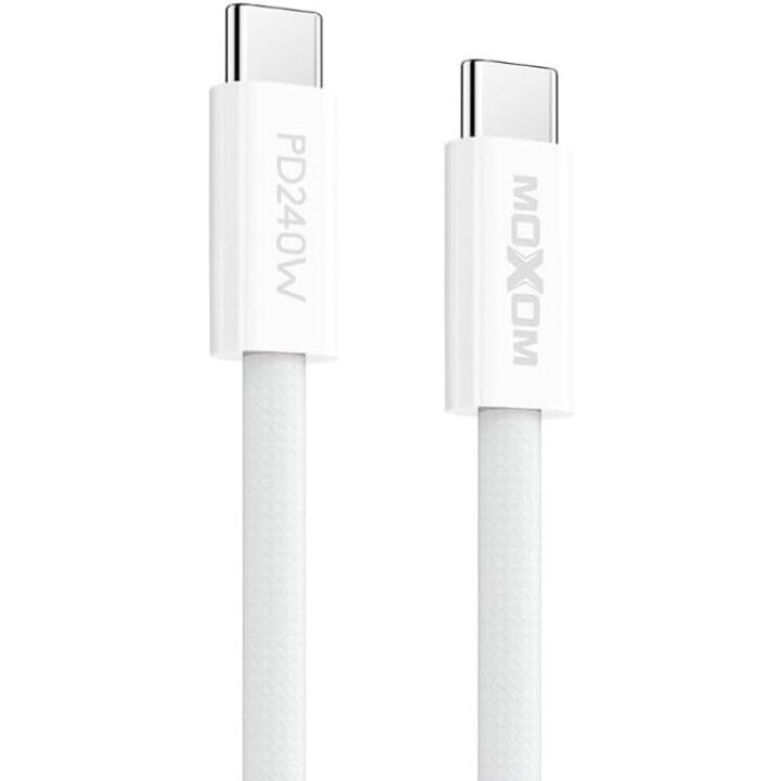 Καλώδιο Φόρτισης & Δεδομένων PD USB Type-C Σε Type-C 240W Moxom LX-CB908