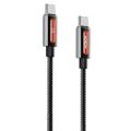 Καλώδιο Φόρτισης Type-C Σε Type-C 60W 1m Moxom LX-CB911