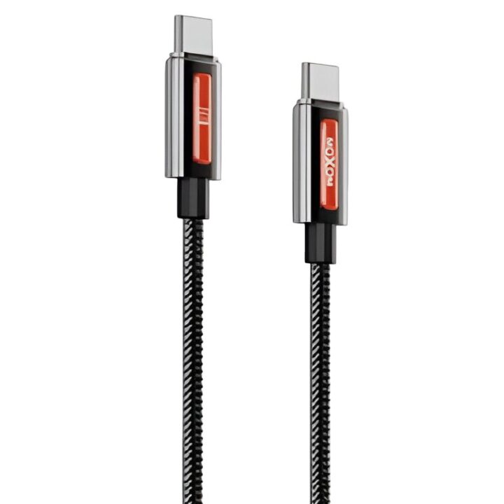 Καλώδιο Φόρτισης Type-C Σε Type-C 60W 1m Moxom LX-CB911