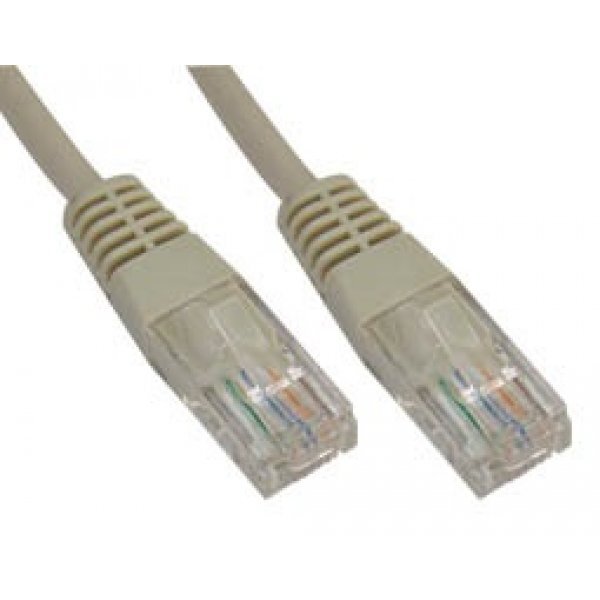 Καλώδιο H/Y UTP Cat5e Cross 20m Μπέζ EOL MPE RoHS