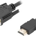 Καλώδιο HDMI σε DVI 18+1 Μαύρο 1,8m (VD010) SS400