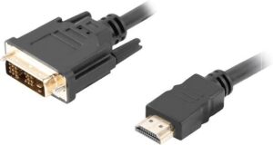 Καλώδιο HDMI σε DVI 18+1 Μαύρο 1,8m (VD010) SS400