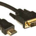 Καλώδιο Hdmi Σε Dvi 2m Gold Conector Gembird
