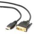 Καλώδιo Hdmi Σε Dvi 3M Gold Con Gembird