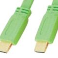 Καλώδιο Hdmi-Hdmi 1.4v Flat Πράσινο 1.5m Bc Blister Comp.