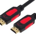 Καλώδιο HDMI-HDMI 1.4V Κόκκινο/Μαύρο 1.5m CCS CLB VZN