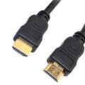 Καλώδιο HDMI-HDMI 1.4V M/M 3M Black Gold Connectors