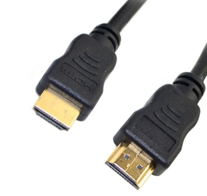 Καλώδιο HDMI-HDMI 1.4V M/M 3M Black Gold Connectors