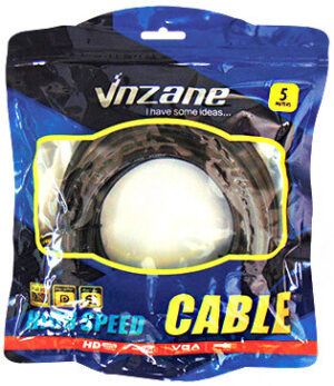 Καλώδιο Hdmi Hdmi 1.4V Μαύρο 5.0M Ccs Bag Vzn