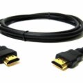 Καλώδιο HDMI-HDMI V1.4 MM 1.5m με Επιχρυσωμένες Επαφές Μαύρο High Speed