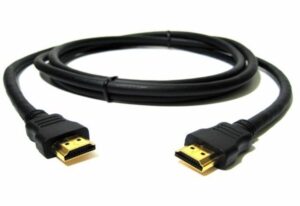 Καλώδιο HDMI-HDMI V1.4 MM 1.5m με Επιχρυσωμένες Επαφές Μαύρο High Speed