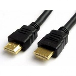 Καλώδιο HDMI-MDMI 1.3 μαύρο επιχ. επαφή σακούλα 1.8m