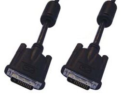 Καλώδιο Η/υ Dvi 24+1m/dvi 24+1m 3m Black Comp-owi