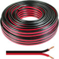 Καλωδιο Ηχειου Lsp-014r 2x0.75mm Κοκκινο Μαυρο