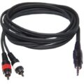 Καλώδιο Ήχου 3.5Mm Stereo 2 Rca M/M 3.0M Av303-126