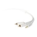 Καλώδιο Ήχου 3.5Mm Stereo / 2 Rca M/M Λευκό 5.0M Apa5004-7 D&S