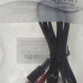 Καλώδιο ήχου 3,5mm stereo / 2RCA M/M 1,5M Q010 / XJ-Q010 (RC095) YT / LZ