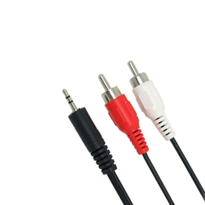 Καλώδιο Ήχου 3.5mm Stereo 2rca M/M 3 0m Q010 Rc095 Yt Lz