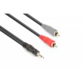 Καλώδιο Ήχου 3.5Mm Stereo 2Rca M/M 5.0M Av303-12G