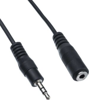 Καλώδιο Ήχου 3.5Mm Stereo M/F 1.5M Rc088/Q006 Yt