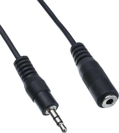 Καλώδιο Ήχου 3.5Mm Stereo M/F 1.5M Rc088/Q006 Yt