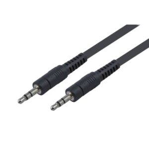 Καλώδιο Ήχου 3,5mm Stereo M/M 1,5m RC085/Q005 YT