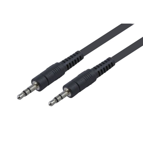 Καλώδιο Ήχου 3,5mm Stereo M/M 1,5m RC085/Q005 YT