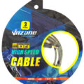 Καλώδιο Ήχου 3.5mm Stereo M/M 3.0m Bag R301 VZN
