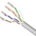 Καλώδιο LAN UTP CAT5e Μονόκλωνο 305m AMP 57535-2 TYC