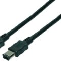 Καλωδιο Logilink Firewire Cf 0003 Ieee 1394 2x6pin 5m Black