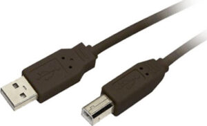 Καλώδιο MediaRange USB 2.0 AM/BM 1.8M Black